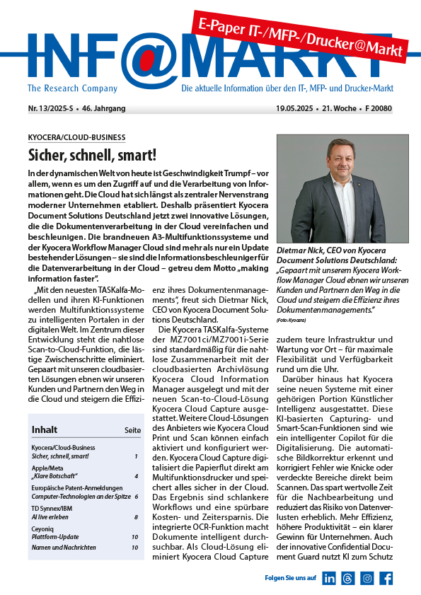 Sonderausgabe 13/2025-S